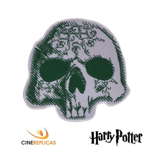 CR2205 Harry Potter Individual Crest Patch - Skull